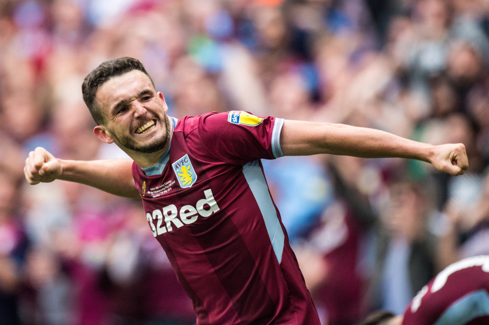 John McGinn dính chấn thương John McGinn dính chấn thương