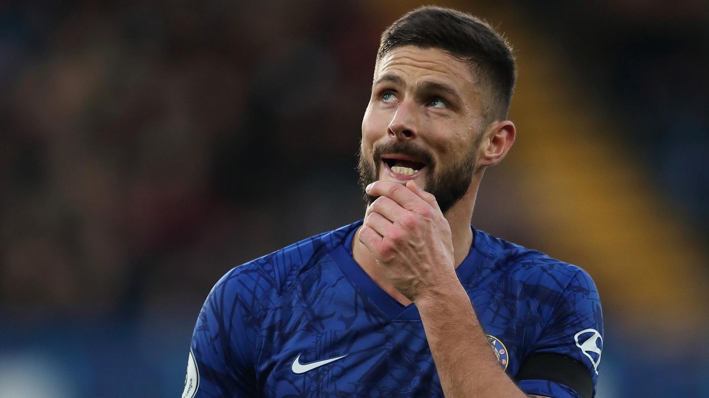 Olivier Giroud lỡ hẹn tại VCK Euro 2020 Olivier Giroud lỡ hẹn tại VCK Euro 2020