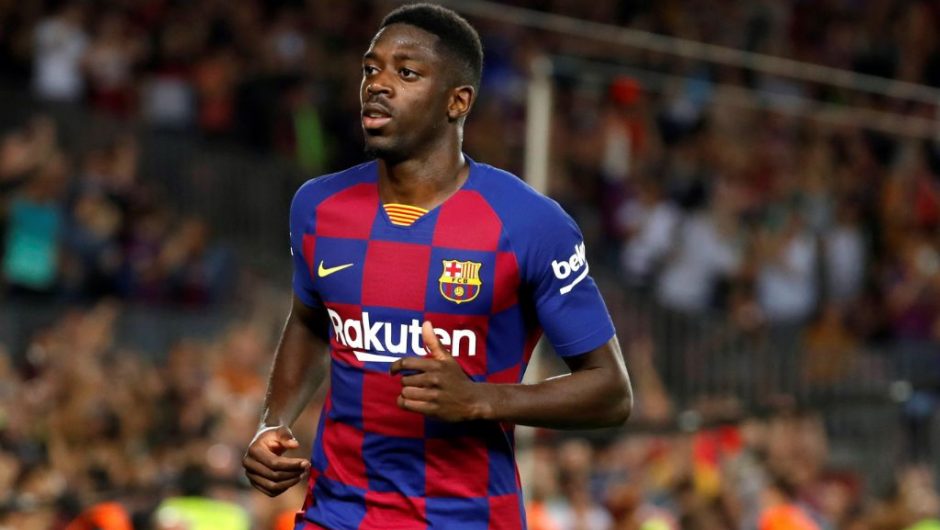 Ousmane Dembele bị dính chấn thương dài hạn Ousmane Dembele bị dính chấn thương dài hạn