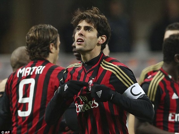 Thành tích của Kaká cực kì nổi bật Thành tích của Kaká cực kì nổi bật