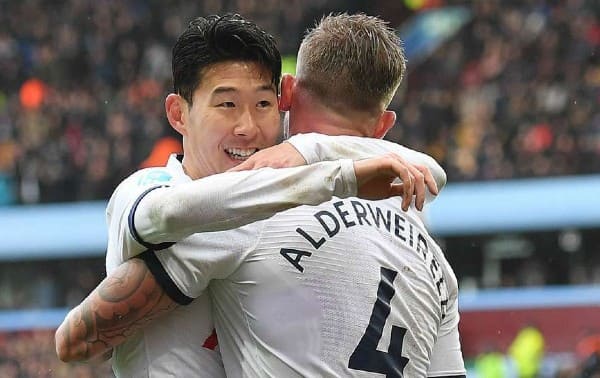 Cổ máy tốc độ Tottenham - Son Heung Min Cổ máy tốc độ Tottenham - Son Heung Min