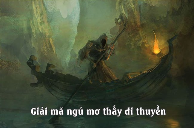 Có nhiều ý nghĩa quanh việc ngủ mơ thấy đi thuyền Có nhiều ý nghĩa quanh việc ngủ mơ thấy đi thuyền