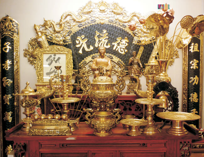 Đồ đồng sẽ ảnh hưởng nhiều đến âm khí của ma quỷ Đồ đồng sẽ ảnh hưởng nhiều đến âm khí của ma quỷ