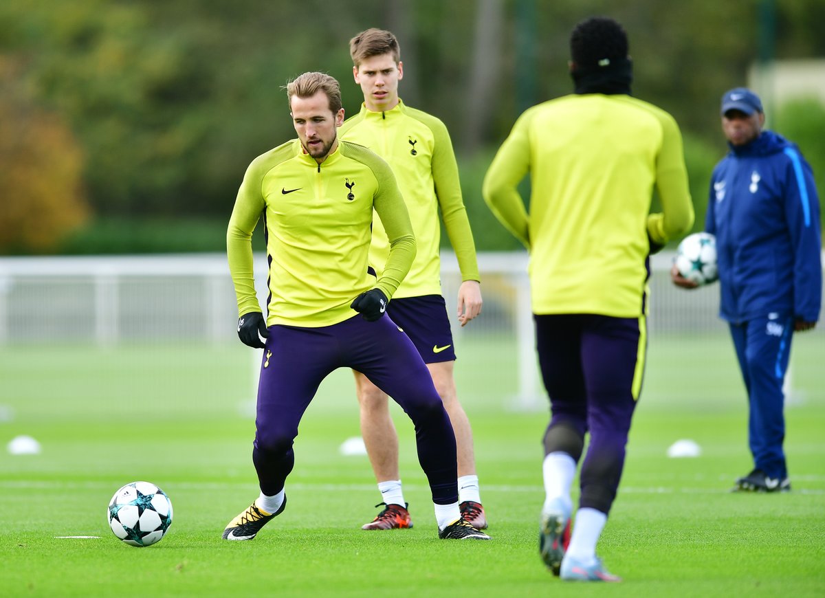 Harry Kane tập luyện để trở lại tottenham Harry Kane tập luyện để trở lại tottenham