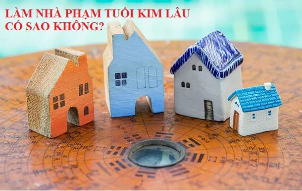 Làm nhà phạm tính Kim Lâu có sao không Làm nhà phạm tính Kim Lâu có sao không