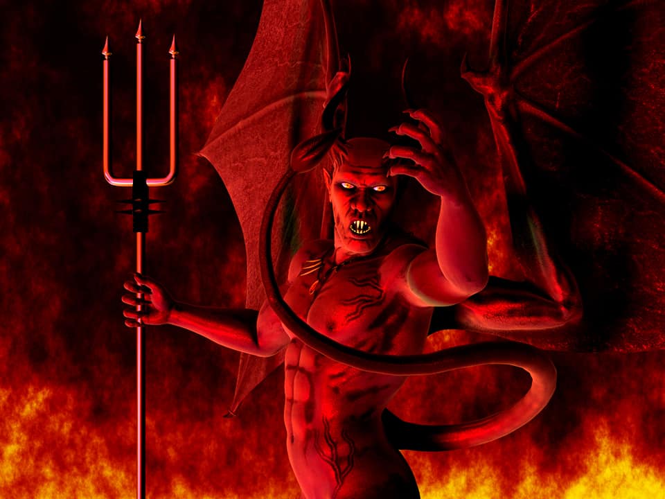 Quỷ Satan là nỗi ám ảnh trong giấc mơ Quỷ Satan là nỗi ám ảnh trong giấc mơ
