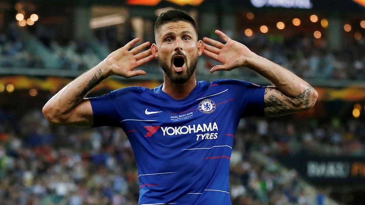 Olivier Giroud không còn đỉnh cao ở The Blues Olivier Giroud không còn đỉnh cao ở The Blues