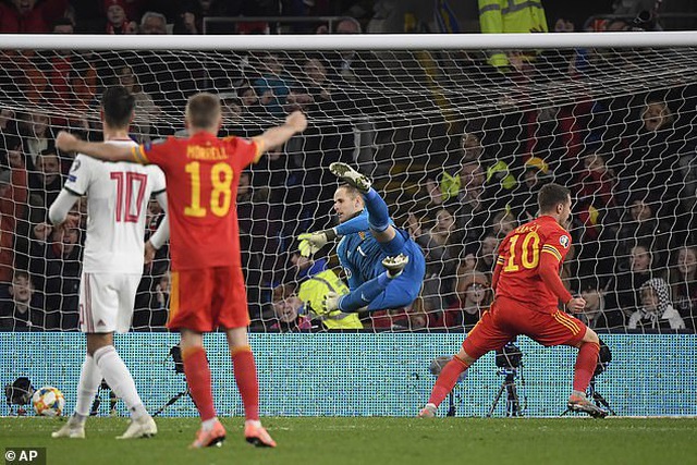 Xứ Wales lọt vào vòng chung kết Euro 2020 Xứ Wales lọt vào vòng chung kết Euro 2020