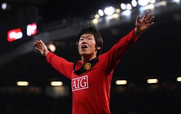 Ngôi sao nổi tiếng Park Ji-Sung Ngôi sao nổi tiếng Park Ji-Sung