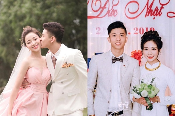 Cầu thủ Văn Đức kết hôn cùng ban gái "ngọc nữ" Cầu thủ Văn Đức kết hôn cùng ban gái "ngọc nữ"