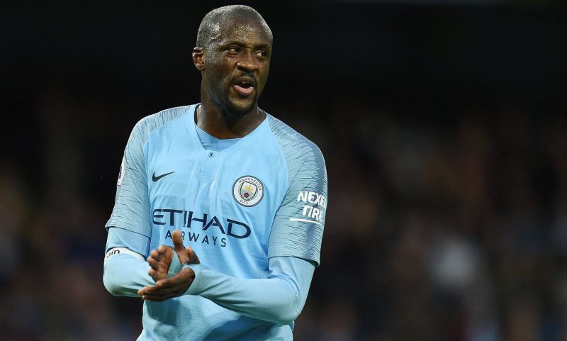 Yaya Toure Yaya Toure